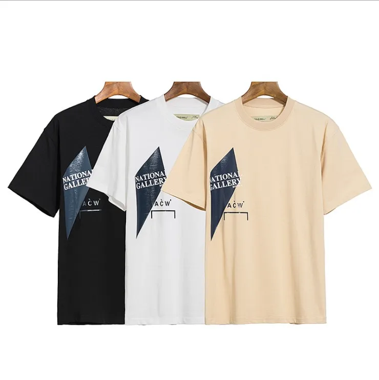 2021 ACW New Art Gallery Washed Old Craft Printing LOGO Retro Men's and Women's Loose Couple T-shirt
2021 ACW New Art Gallery Washed Old Craft Printing LOGO Retro Men's and Women's Loose Couple T-shirt