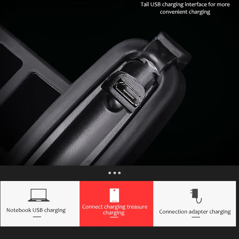 Bike Taillight Riding Rear light Led Usb Chargeable Mountain Bike headlight Cycling Light Tail lamp Waterproof Bicycle Light
Bike Taillight Riding Rear light Led Usb Chargeable Mountain Bike headlight Cycling Light Tail lamp Waterproof Bicycle Light