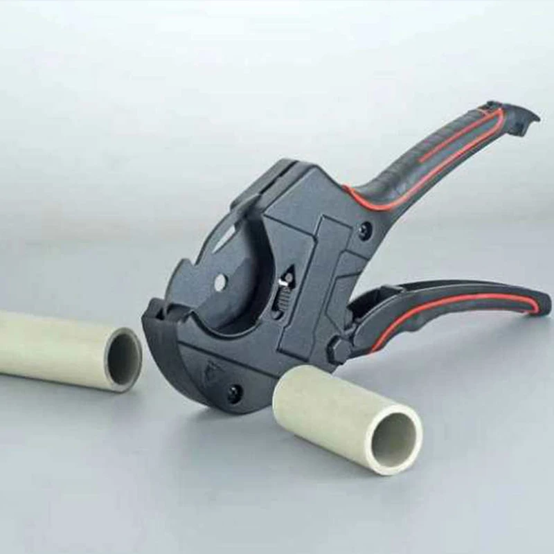 Handheld Professional PVC Pipes Cutters Aluminum Alloy Tube PVC Tube Cutter Steel Blade Up for Cutting Pipes 
Handheld Professional PVC Pipes Cutters Aluminum Alloy Tube PVC Tube Cutter Steel Blade Up for Cutting Pipes