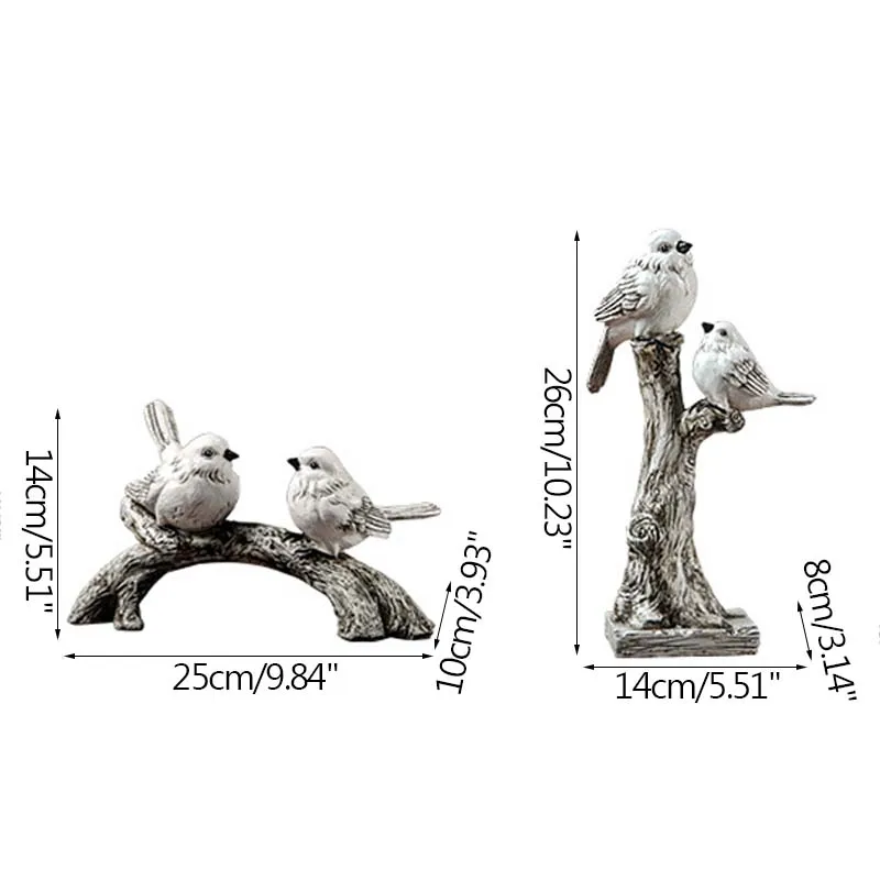 Home Ornaments Creative American Bird Decoration Home Furnishing Interior Resin Crafts Decoration Model House Soft Decorations
Home Ornaments Creative American Bird Decoration Home Furnishing Interior Resin Crafts Decoration Model House Soft Decorations