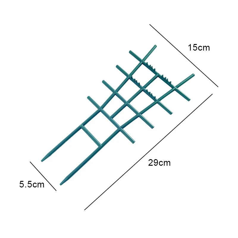 2Pcs Plant Support Rack Garden Plastic Trellis Flower Vines Climbing Stand Frame Rack LBE
2Pcs Plant Support Rack Garden Plastic Trellis Flower Vines Climbing Stand Frame Rack LBE