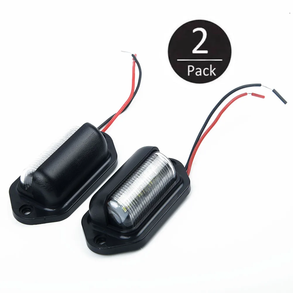2pcs Car Lights IP65 Waterproof 6 LED 10-30V License Plate Light Car Boat Truck Trailer Step Lamp With 2 Lines
2pcs Car Lights IP65 Waterproof 6 LED 10-30V License Plate Light Car Boat Truck Trailer Step Lamp With 2 Lines