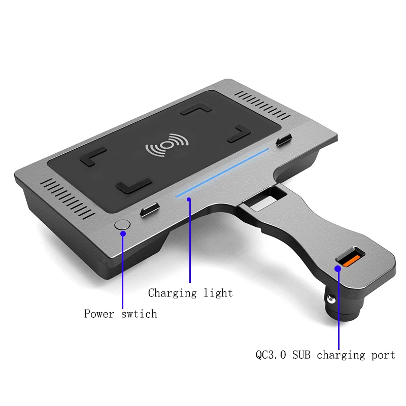 15W car QI wireless charging phone charger for BMW 3 Series G20 G21 G28 2019 2020 2021 fast charging plate phone holder
15W car QI wireless charging phone charger for BMW 3 Series G20 G21 G28 2019 2020 2021 fast charging plate phone holder