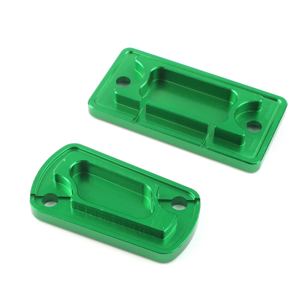 Racing Bike Motorbike Front + Rear Brake Reservoir Fluid Cover Cap for Kawasaki KX125 KX250 KLX125 KX250F KX450F KLX450R 03-16
Racing Bike Motorbike Front + Rear Brake Reservoir Fluid Cover Cap for Kawasaki KX125 KX250 KLX125 KX250F KX450F KLX450R 03-16