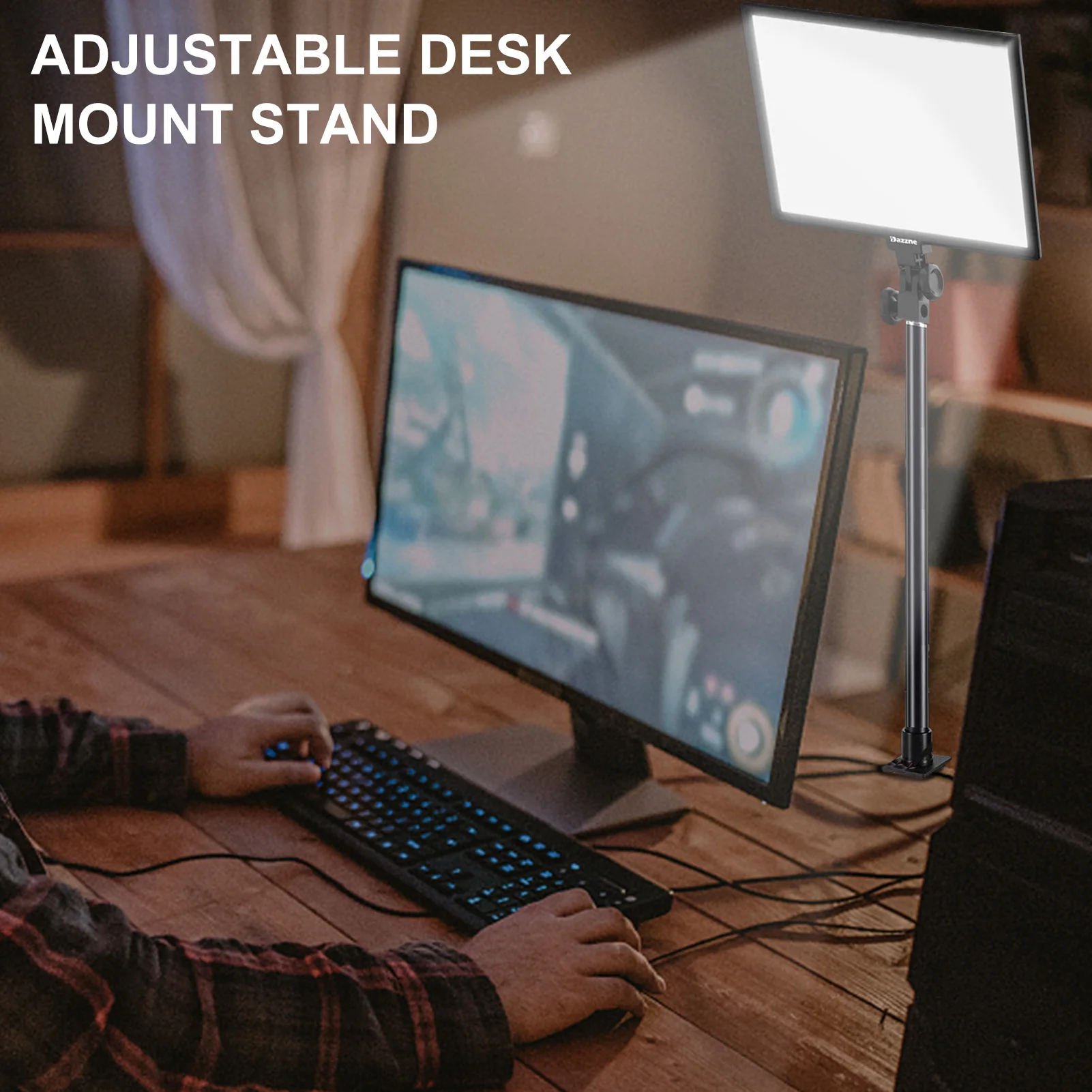 2021 NEW Mobile Phone Accessories Cellphone Grip Holder Stand Adjustable Desk Mount Light Stand 12.9-22inch C Clamp Mount Stand
2021 NEW Mobile Phone Accessories Cellphone Grip Holder Stand Adjustable Desk Mount Light Stand 12.9-22inch C Clamp Mount Stand