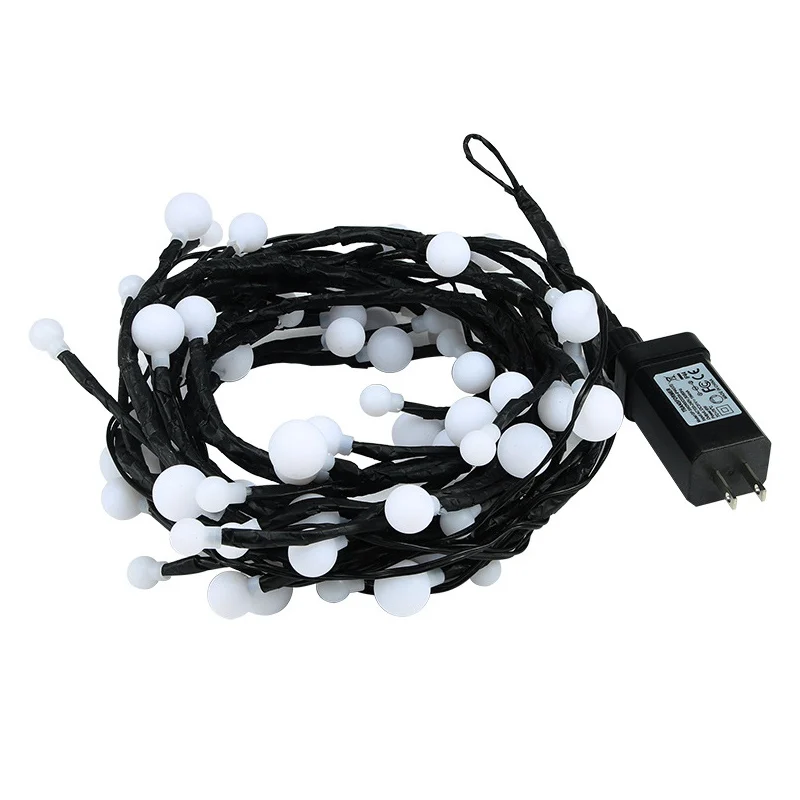 Zz-8 Modes 72 Led String Lights Plug In Curtain Lights Decorative Bedroom Christmas Window Garden Wedding Birthday Party
Zz-8 Modes 72 Led String Lights Plug In Curtain Lights Decorative Bedroom Christmas Window Garden Wedding Birthday Party