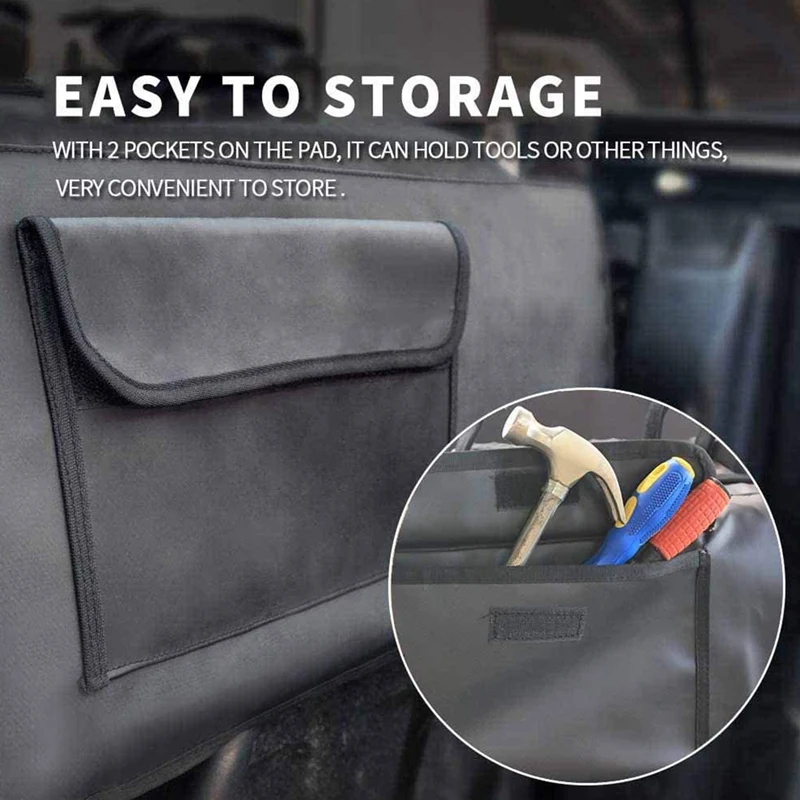 ATLIPRIME Tailgate Protection Pad with Bike Fixing Straps for Trunk Tailgate Pad with 2 Tool Pockets
ATLIPRIME Tailgate Protection Pad with Bike Fixing Straps for Trunk Tailgate Pad with 2 Tool Pockets