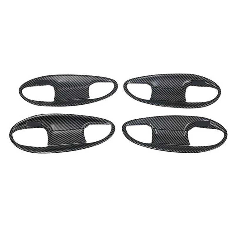 For MG 5 MG5 2020 2021 Car Door Handle Bowl Cover Trim Decoration ABS Sticker Molding Accessories, 4PCS
For MG 5 MG5 2020 2021 Car Door Handle Bowl Cover Trim Decoration ABS Sticker Molding Accessories, 4PCS