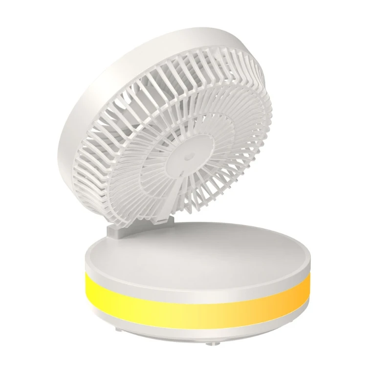 USB Charging Folding Desktop Fan with Temperature Display LED Light Indoor Air Circulation K3NB
USB Charging Folding Desktop Fan with Temperature Display LED Light Indoor Air Circulation K3NB