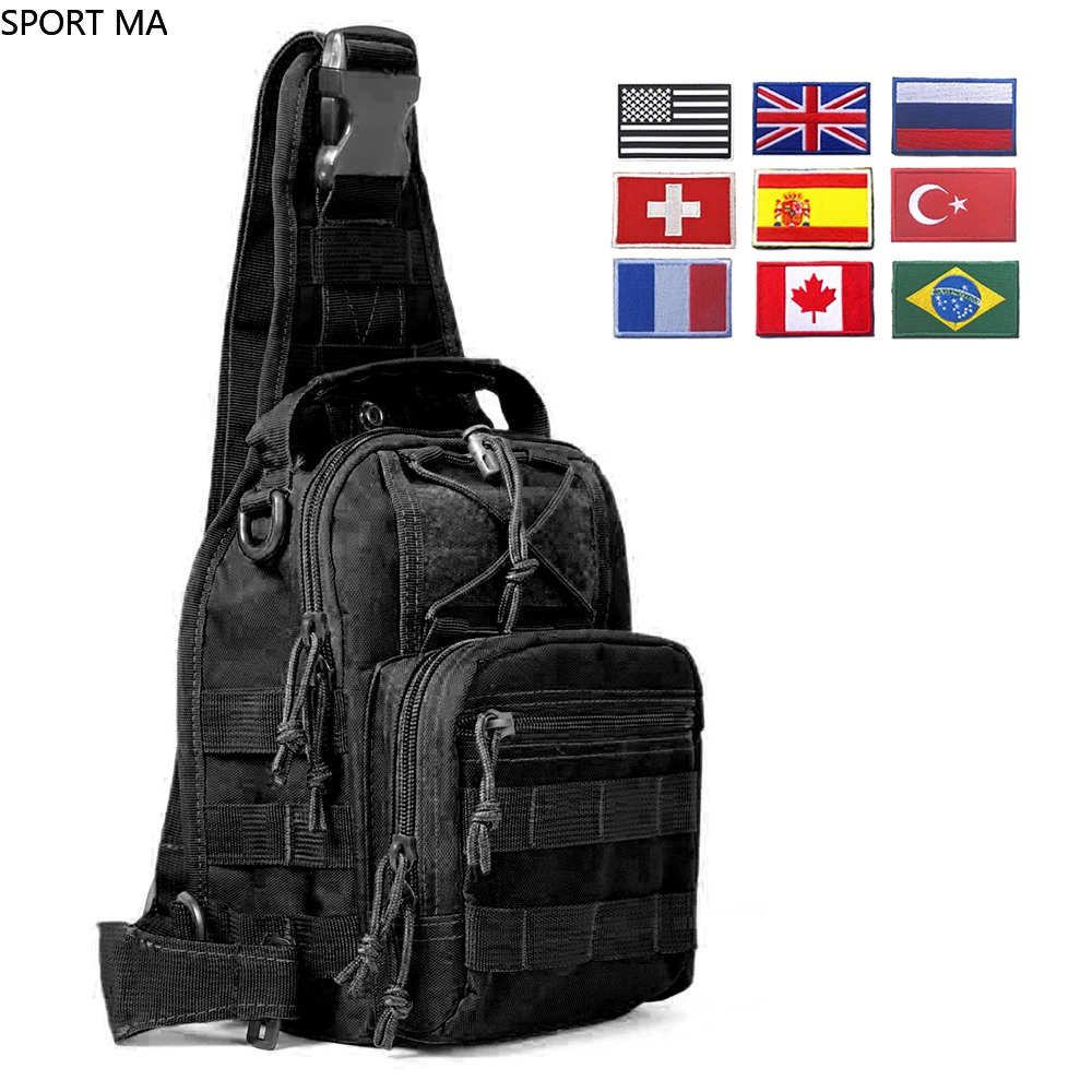 600D Military Tactical Shoulder Bag EDC Outdoor Travel Backpack Waterproof Hiking Camping Backpack Hunting Camouflage Army Bags
600D Military Tactical Shoulder Bag EDC Outdoor Travel Backpack Waterproof Hiking Camping Backpack Hunting Camouflage Army Bags