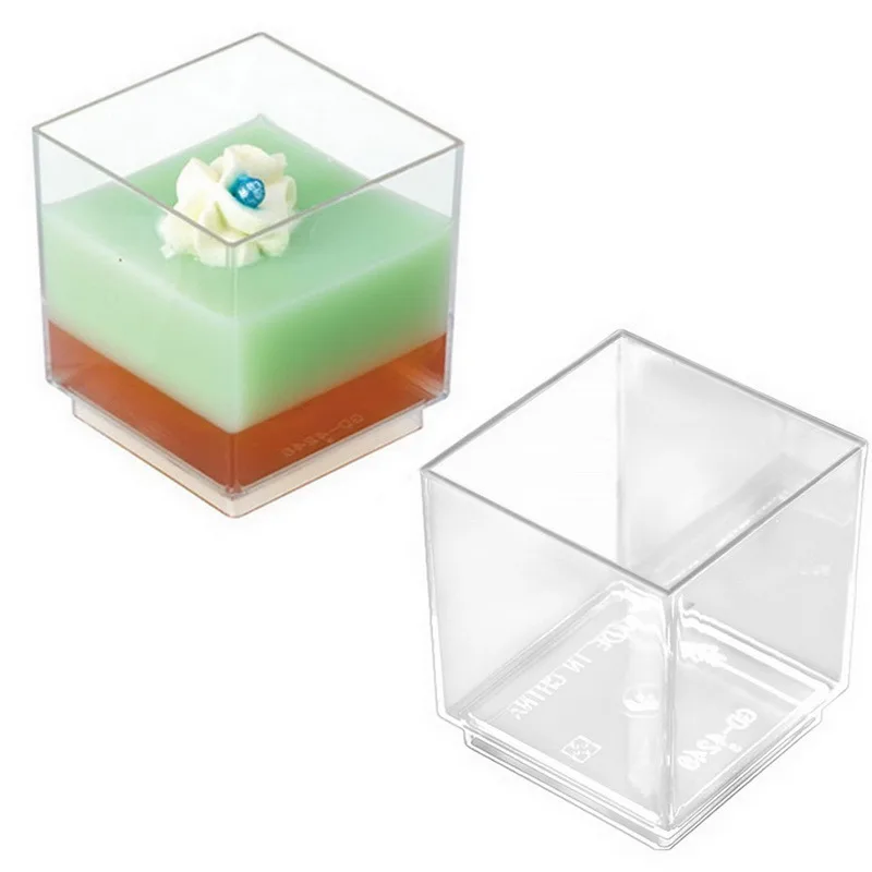 50pcs 60ml Disposable Plastic Cups Clear Portion Transparent Trapezoidal Food Container for Jelly Yogurt Mousses Dessert Baking
50pcs 60ml Disposable Plastic Cups Clear Portion Transparent Trapezoidal Food Container for Jelly Yogurt Mousses Dessert Baking