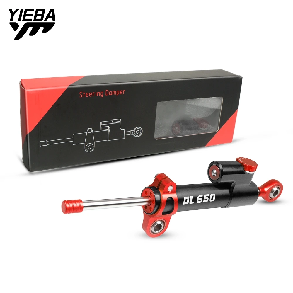 Motorcycle Damper Steering Stabilize Safety Control Bracket Mount kit Motorbike For Suzuki V-STROM DL650 2011-2012 DL 650 2011
Motorcycle Damper Steering Stabilize Safety Control Bracket Mount kit Motorbike For Suzuki V-STROM DL650 2011-2012 DL 650 2011