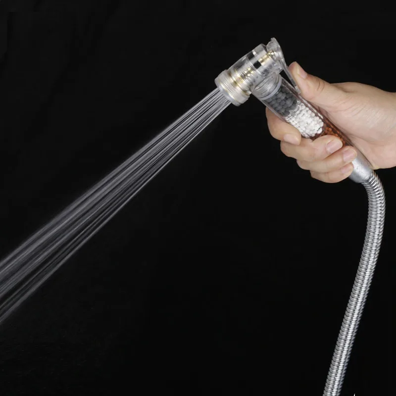 Filtered Handheld Shattaf Bidet Sprayer for Toilet Shower Head with Stainless Steel Plated Accessories Muslim Shower Higienica
Filtered Handheld Shattaf Bidet Sprayer for Toilet Shower Head with Stainless Steel Plated Accessories Muslim Shower Higienica