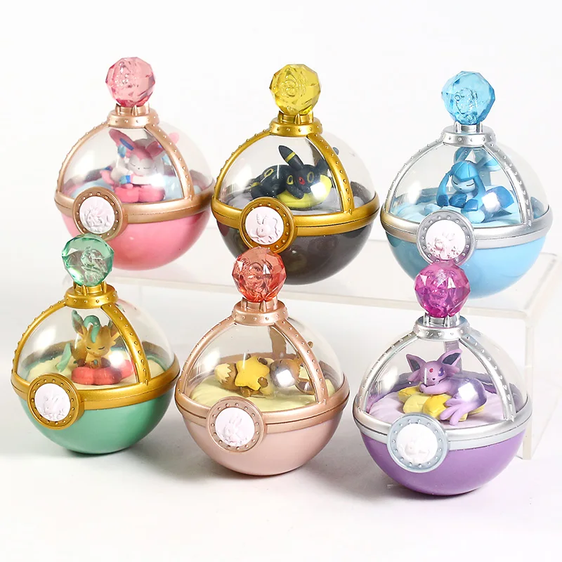 6Pcs/Set Anime Figures Sleeping Eeveelution Sylveon Glaceon Action Figure Toys Kids Gifts Monster Lovely Decoration Kids Toy
6Pcs/Set Anime Figures Sleeping Eeveelution Sylveon Glaceon Action Figure Toys Kids Gifts Monster Lovely Decoration Kids Toy