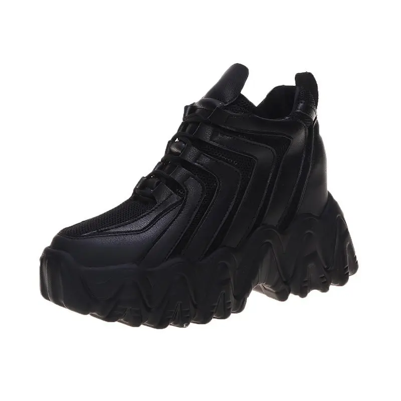 Beathable Chunky Platform Yellow Sneakers Women Fashion Autumn Height Increasing Casual Shoes Woman Thick Bottom Vulcanize Shoes
Beathable Chunky Platform Yellow Sneakers Women Fashion Autumn Height Increasing Casual Shoes Woman Thick Bottom Vulcanize Shoes