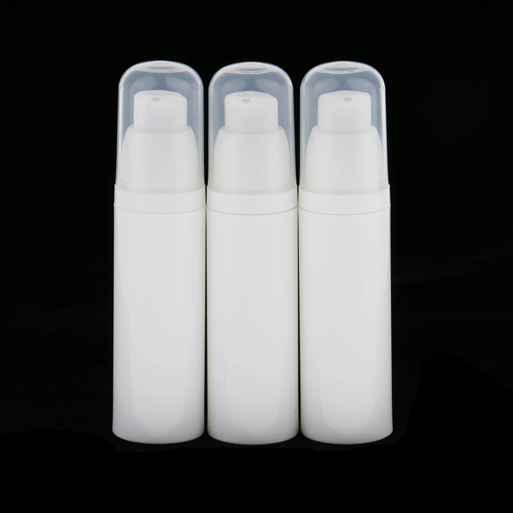 Packs 3x 30ml Empty Lotion Pump Dispenser Bottles Cream Plastic Containers
Packs 3x 30ml Empty Lotion Pump Dispenser Bottles Cream Plastic Containers