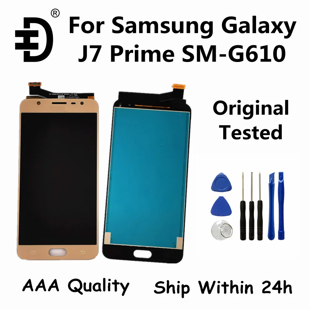 5.5'' Original LCD For Samsung Galaxy J7 Prime LCD Display G610F Touch Screen Digitizer For Samsung J7 Prime Screen Replacement
5.5'' Original LCD For Samsung Galaxy J7 Prime LCD Display G610F Touch Screen Digitizer For Samsung J7 Prime Screen Replacement