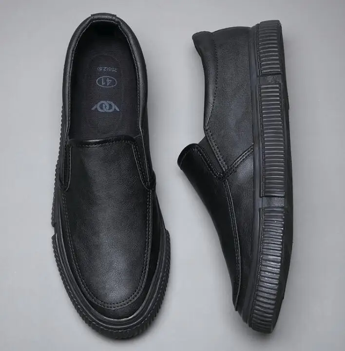 Nice Autumn New Style Fashion slip-on Men Pu Leather Business Casual Shoes Man Trend Shoes Loafers
Nice Autumn New Style Fashion slip-on Men Pu Leather Business Casual Shoes Man Trend Shoes Loafers