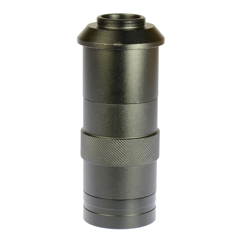 Industry Lens 8X -100X Magnification Adjustable 25mm Zoom C-mount Lens Glass for Industry Microscope Camera Eyepiece
Industry Lens 8X -100X Magnification Adjustable 25mm Zoom C-mount Lens Glass for Industry Microscope Camera Eyepiece