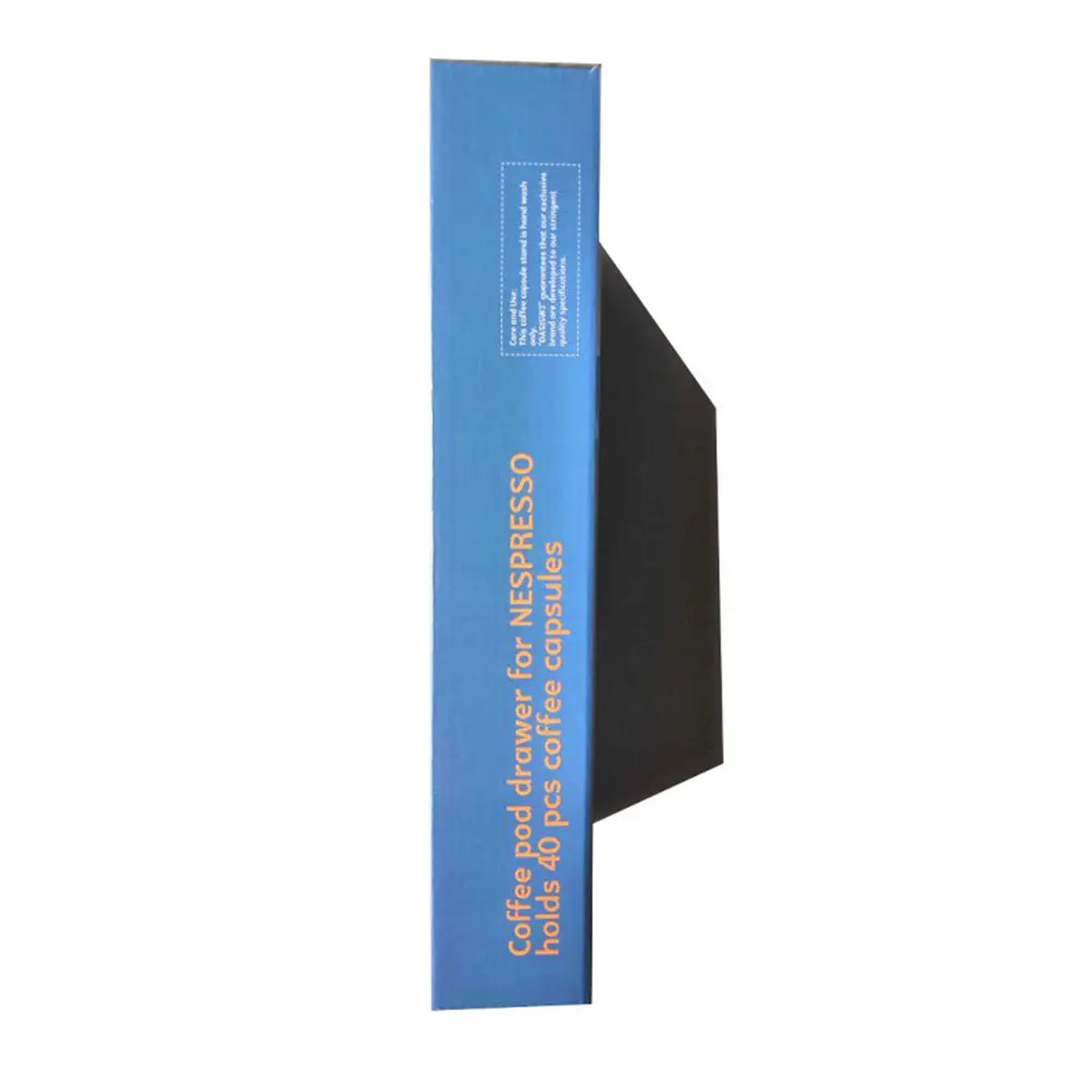 Coffee Pod Holder Storage Coffee Capsule Kitchen K-cup Container Compatible With 40 Capsules 37.5*18.5*6.2cm
Coffee Pod Holder Storage Coffee Capsule Kitchen K-cup Container Compatible With 40 Capsules 37.5*18.5*6.2cm