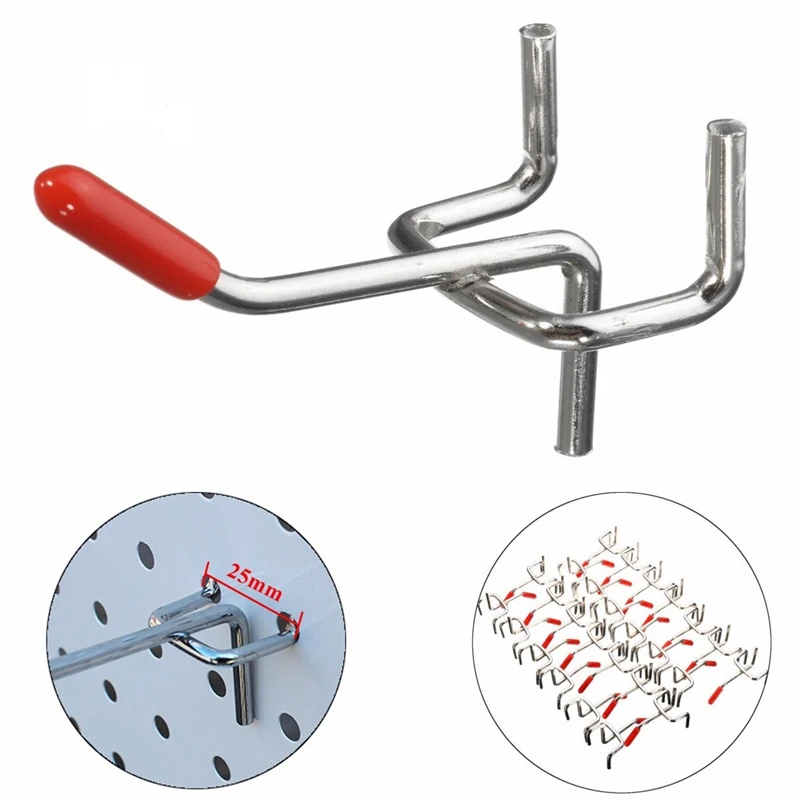 50 Pcs Peg Board Hooks Wall Shelf Tool Hangers Organizer Storage Display Hardware Tools Slat Wall Home Retail Display Shop Peg H
50 Pcs Peg Board Hooks Wall Shelf Tool Hangers Organizer Storage Display Hardware Tools Slat Wall Home Retail Display Shop Peg H