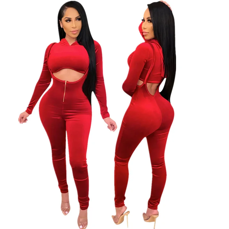64B748 European and American women's new hot spring and summer, South Korean velvet features leisure two-piece set
64B748 European and American women's new hot spring and summer, South Korean velvet features leisure two-piece set