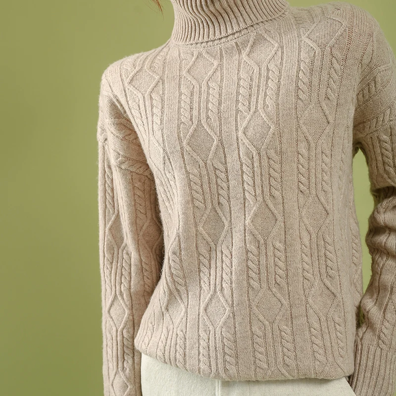 Smpevrg 100% wool sweater women pullover long sleeve turtleneck casual female pullover women sweater knit top pull femme jumpers
Smpevrg 100% wool sweater women pullover long sleeve turtleneck casual female pullover women sweater knit top pull femme jumpers