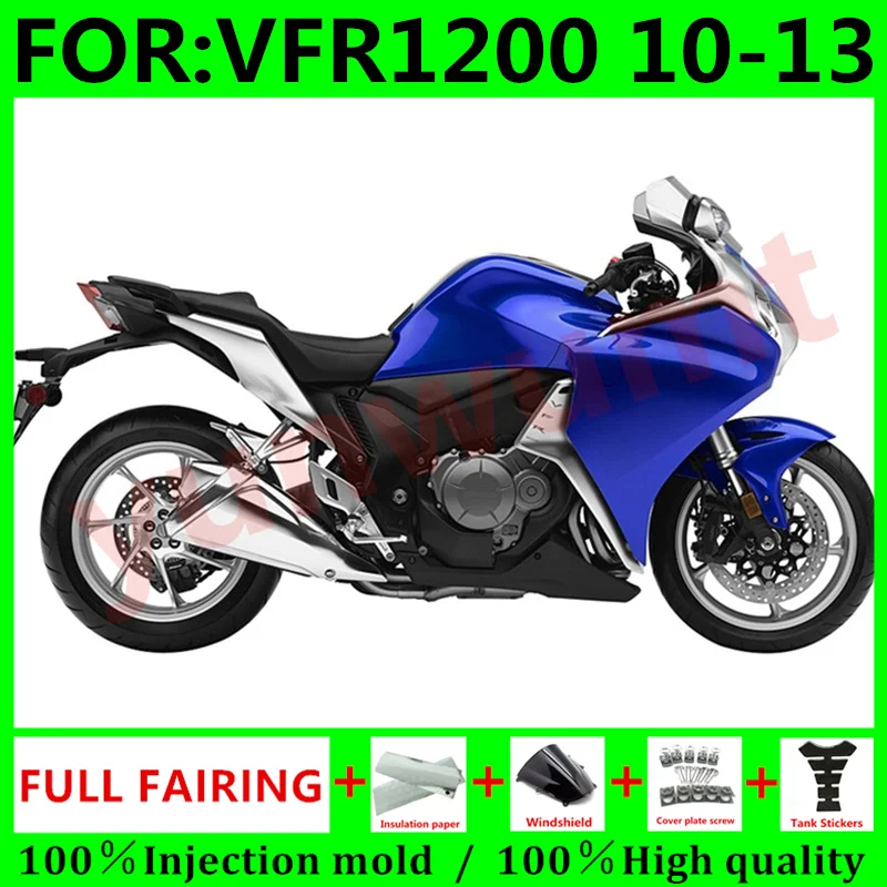 Новый комплект обтекателей для мотоцикла ABS Подходит для Honda VFR1200 F 2010 2011 20112 2013 VFR 1200 10 11 12 13 обтекатель КУЗОВ синий серебристый
Новый комплект обтекателей для мотоцикла ABS Подходит для Honda VFR1200 F 2010 2011 20112 2013 VFR 1200 10 11 12 13 обтекатель КУЗОВ синий серебристый
