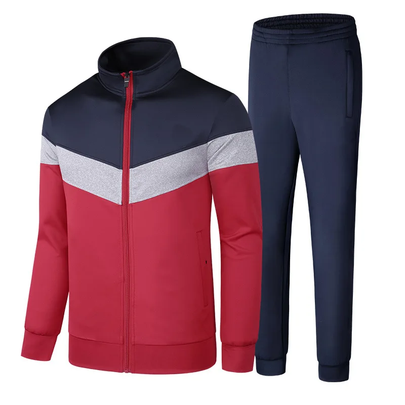 Men's Sportswear Sets Spring Autumn Male Casual Tracksuit 2 Piece Sweatshirt + Sweatpant Set Men Brand Clothing Asian Size M-5XL
Men's Sportswear Sets Spring Autumn Male Casual Tracksuit 2 Piece Sweatshirt + Sweatpant Set Men Brand Clothing Asian Size M-5XL