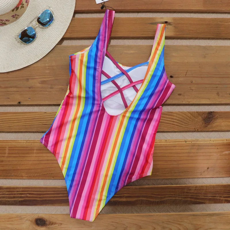 Sport One Piece Swimsuit Women Competition Swimwear 2021 Swim Cross Bandage Swimming Suits For Women U-back Bathers
Sport One Piece Swimsuit Women Competition Swimwear 2021 Swim Cross Bandage Swimming Suits For Women U-back Bathers