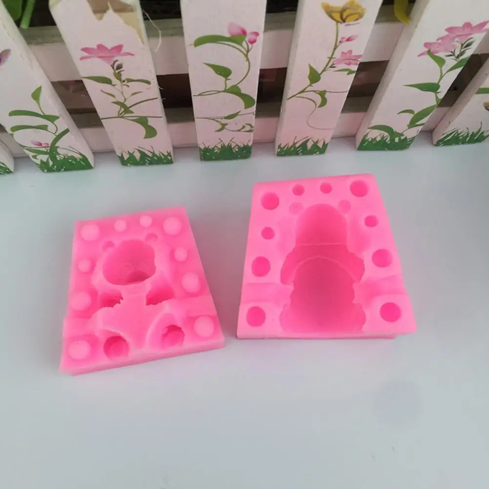Cute Panda Silicone Mold Epoxy Mold Fondant Soft Pottery Clay Epoxy Plaster Decoration Home Kitchen DIY Mold
Cute Panda Silicone Mold Epoxy Mold Fondant Soft Pottery Clay Epoxy Plaster Decoration Home Kitchen DIY Mold