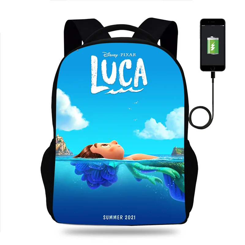 Disney LUCA Nylon Backpack Printed School Bag Multifunctional Large Capacity Student Backpack Birthday Gifts
Disney LUCA Nylon Backpack Printed School Bag Multifunctional Large Capacity Student Backpack Birthday Gifts