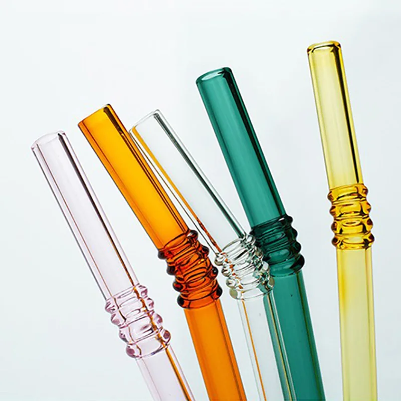 Термостойкие трубочки из боросиликатного стекла, посуда для напитков с кисточками, коктейли, аксессуары для бара, соломинки
Термостойкие трубочки из боросиликатного стекла, посуда для напитков с кисточками, коктейли, аксессуары для бара, соломинки