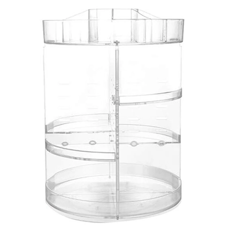 360 Spinning Makeup Organizer Rotating Makeup Organiser Storage for Perfume,Makeup Brush Holder for Dresser Vanity
360 Spinning Makeup Organizer Rotating Makeup Organiser Storage for Perfume,Makeup Brush Holder for Dresser Vanity