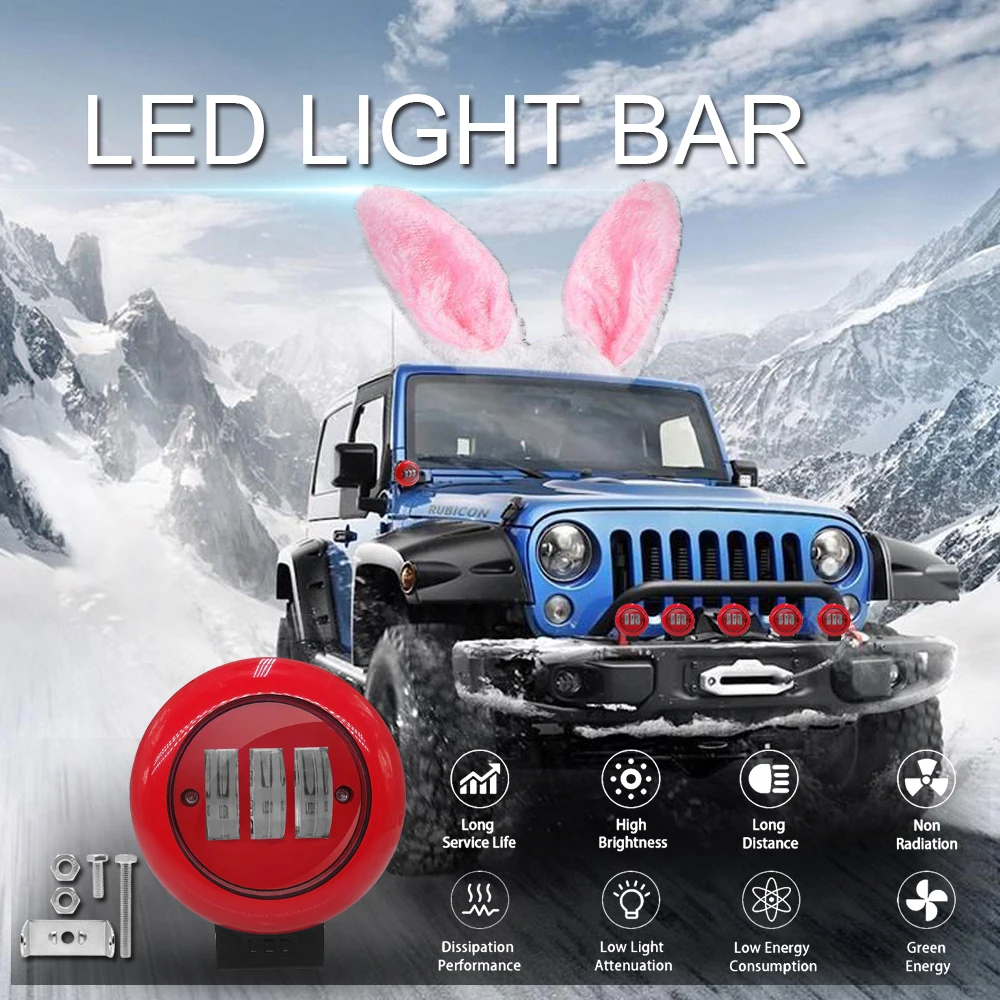 Sale Round Bar Work Light For Off Road truck 4WD SUV 4x4 Trucks 30W 6000K Lights Work Light Bar
Sale Round Bar Work Light For Off Road truck 4WD SUV 4x4 Trucks 30W 6000K Lights Work Light Bar