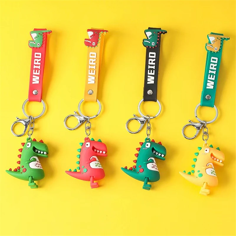 Kawaii Dinosaur Doll Keychain Green Red Yellow Trinket Women Men Couple Pendant Bag Car Key Ring Jewelry Lanyard Accessory Gift
Kawaii Dinosaur Doll Keychain Green Red Yellow Trinket Women Men Couple Pendant Bag Car Key Ring Jewelry Lanyard Accessory Gift