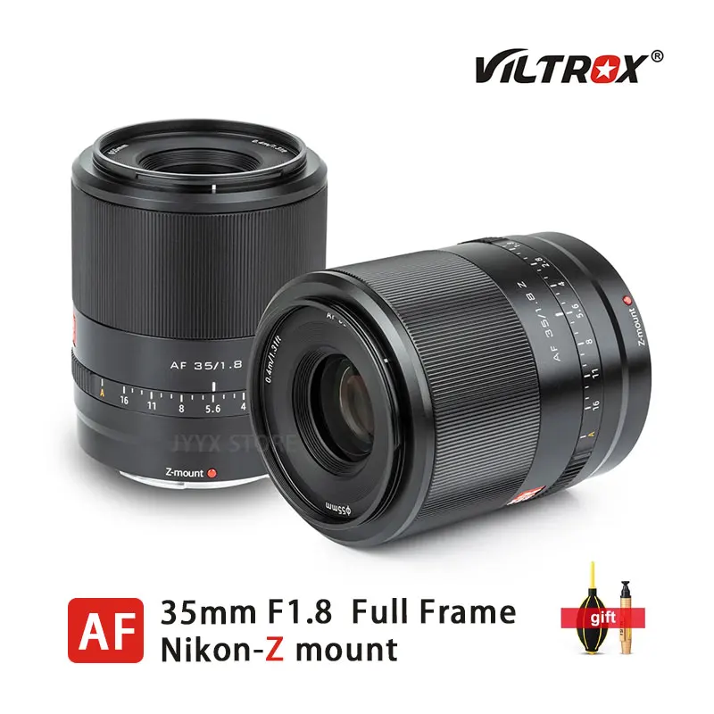 VILTROX 35 мм F1.8 Z крепление объектив полная Рамка Автофокус широкоугольный основной объектив Большая диафрагма для Nikon Z6 II Z7 Z50 ZFC объектив камеры 
VILTROX 35 мм F1.8 Z крепление объектив полная Рамка Автофокус широкоугольный основной объектив Большая диафрагма для Nikon Z6 II Z7 Z50 ZFC объектив камеры