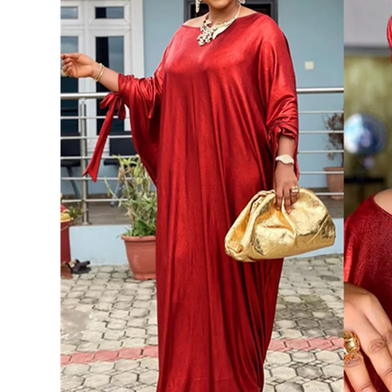 2021 Plus Size Dubai African Dresses For Women Ankara Dashiki Long Dress Head Wraps Robe Fashion Hijab Abaya Djellaba Femme
2021 Plus Size Dubai African Dresses For Women Ankara Dashiki Long Dress Head Wraps Robe Fashion Hijab Abaya Djellaba Femme