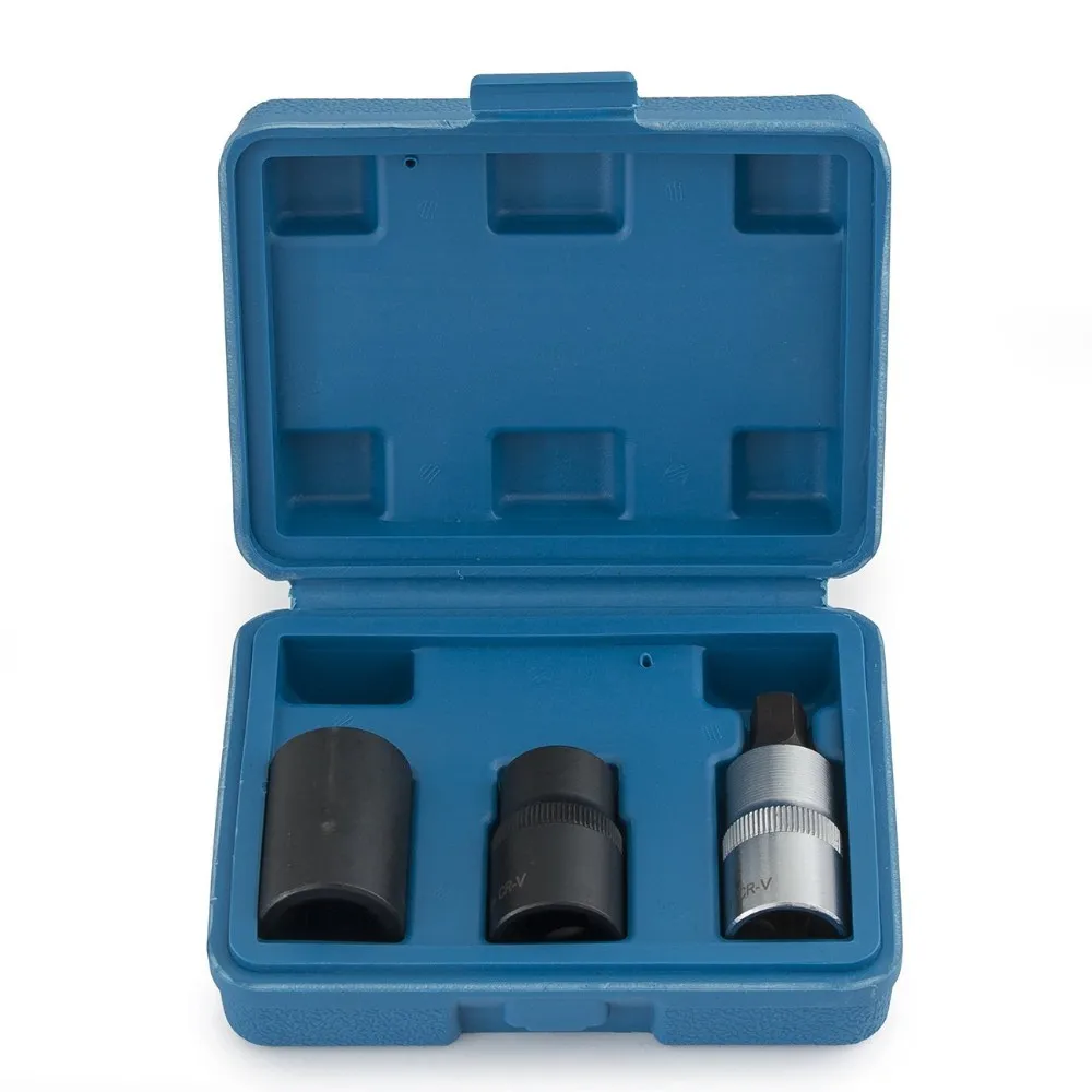 3pc 1/2" Drive Pentagon Hex Allen Brake Bit Socket Set CRV Bendix Girling System Smart Brake Calipers Wrench tool set
3pc 1/2" Drive Pentagon Hex Allen Brake Bit Socket Set CRV Bendix Girling System Smart Brake Calipers Wrench tool set