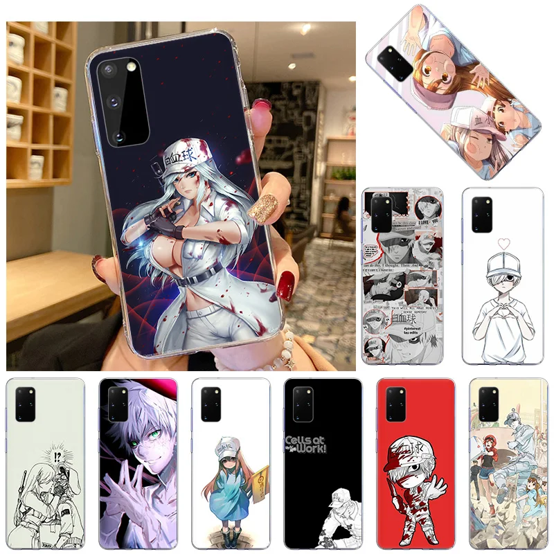 Soft TPU Phone Case For Samsung Galaxy S21 Ultra S20 FE 5G S10 Lite S8 S9 Plus S7 Cells At Work Anime Clear Silicone Cases Cover
Soft TPU Phone Case For Samsung Galaxy S21 Ultra S20 FE 5G S10 Lite S8 S9 Plus S7 Cells At Work Anime Clear Silicone Cases Cover
