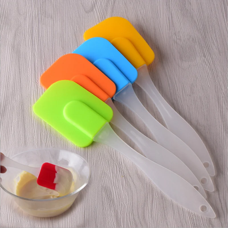Silicone Spatula Cream Butter Baking Scraper Cake Spatula Cooking Cake Brushes Kitchen Pastry Tools High Temperature Resistance
Silicone Spatula Cream Butter Baking Scraper Cake Spatula Cooking Cake Brushes Kitchen Pastry Tools High Temperature Resistance