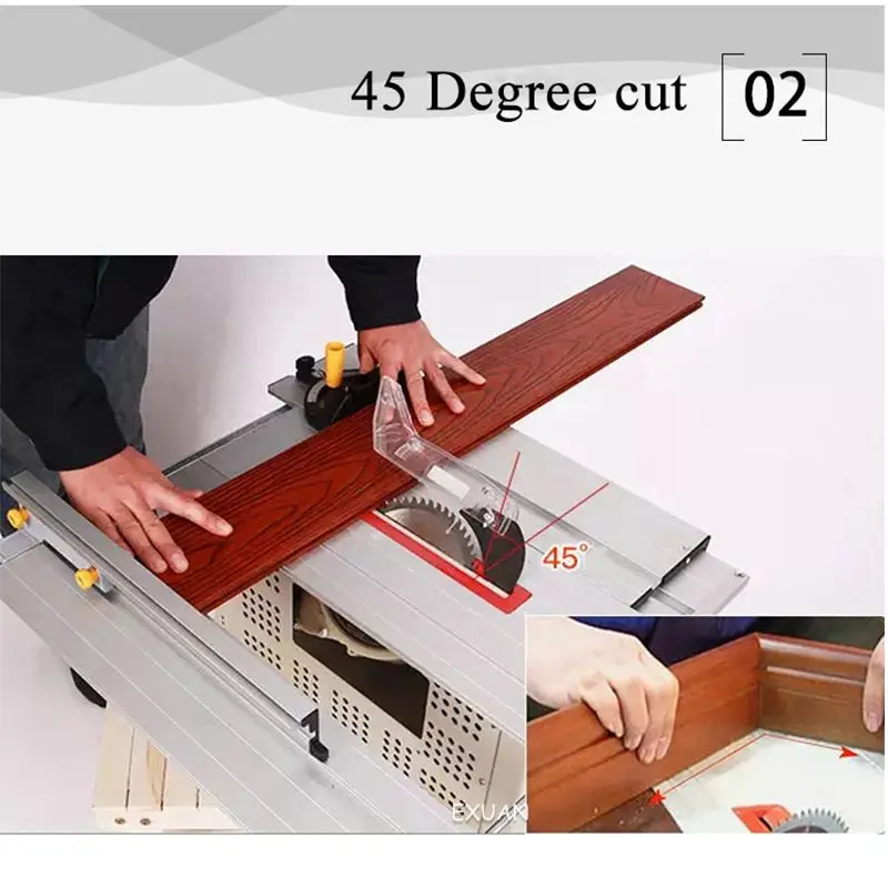 Multifunctional dust-free saw, decoration type, dust-free saw, woodworking saw, bench saw, miter foot line decoration
Multifunctional dust-free saw, decoration type, dust-free saw, woodworking saw, bench saw, miter foot line decoration