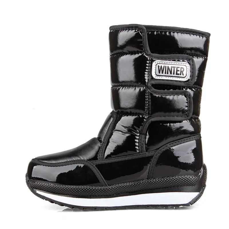Winter Children Fashion Snow Boots Plus Velve Waterproof Children Big Boys Outdoor Boots Cotton Shoes Keep Warm SHX001
Winter Children Fashion Snow Boots Plus Velve Waterproof Children Big Boys Outdoor Boots Cotton Shoes Keep Warm SHX001
