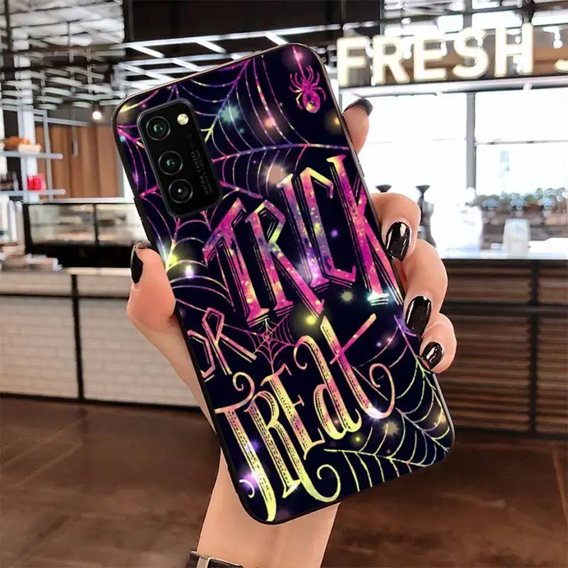 YJZFDYRM Trick or Treat Halloween Black TPU Soft Phone Case for Samsung S20 plus Ultra S6 S7 edge S8 S9 plus S10 5G lite 2020
YJZFDYRM Trick or Treat Halloween Black TPU Soft Phone Case for Samsung S20 plus Ultra S6 S7 edge S8 S9 plus S10 5G lite 2020
