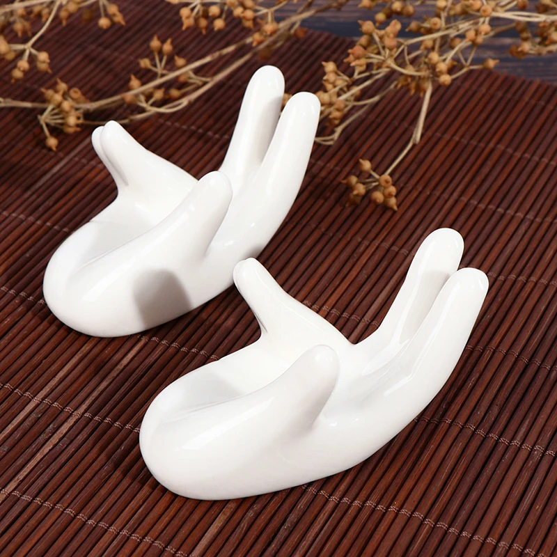 2pcs Ceramic Mini Hand Shape Air Plant Holder Tea Filter Stand Small Tillandsia Pots Container Display Rack Organizer Home
2pcs Ceramic Mini Hand Shape Air Plant Holder Tea Filter Stand Small Tillandsia Pots Container Display Rack Organizer Home