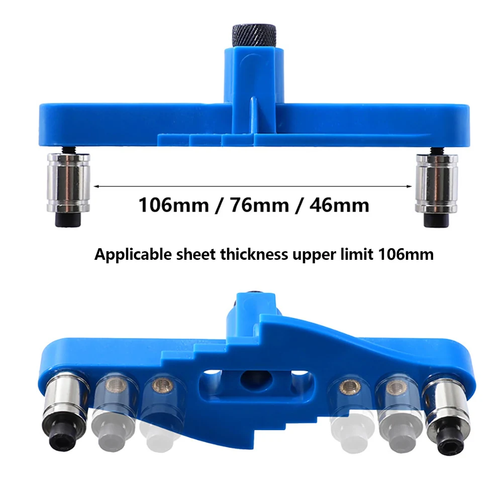 6/8/10mm Self-centering Scriber Woodworking Pocket Hole Jig Doweling Jig Drill Guide Locator Hole Puncher Carpentry Tool Locator
6/8/10mm Self-centering Scriber Woodworking Pocket Hole Jig Doweling Jig Drill Guide Locator Hole Puncher Carpentry Tool Locator