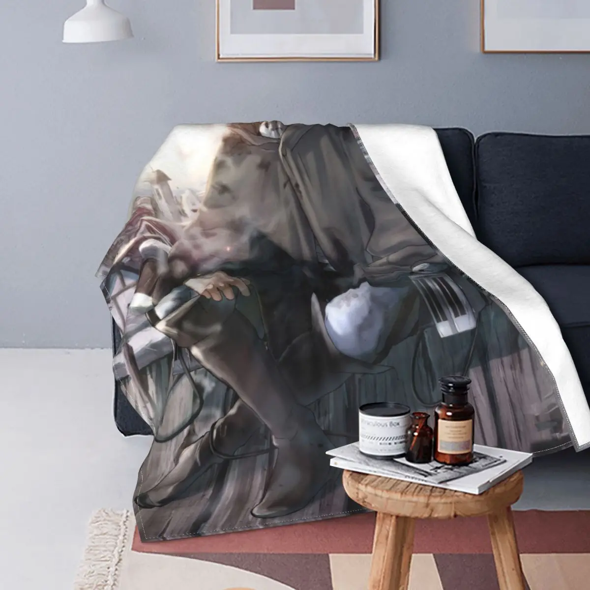 Levi Attack On Titan Blanket Shingeki no Kyojin Aesthetic Japanese AOT Anime Wool Throw Blanket Bedroom Sofa Portable Soft
Levi Attack On Titan Blanket Shingeki no Kyojin Aesthetic Japanese AOT Anime Wool Throw Blanket Bedroom Sofa Portable Soft