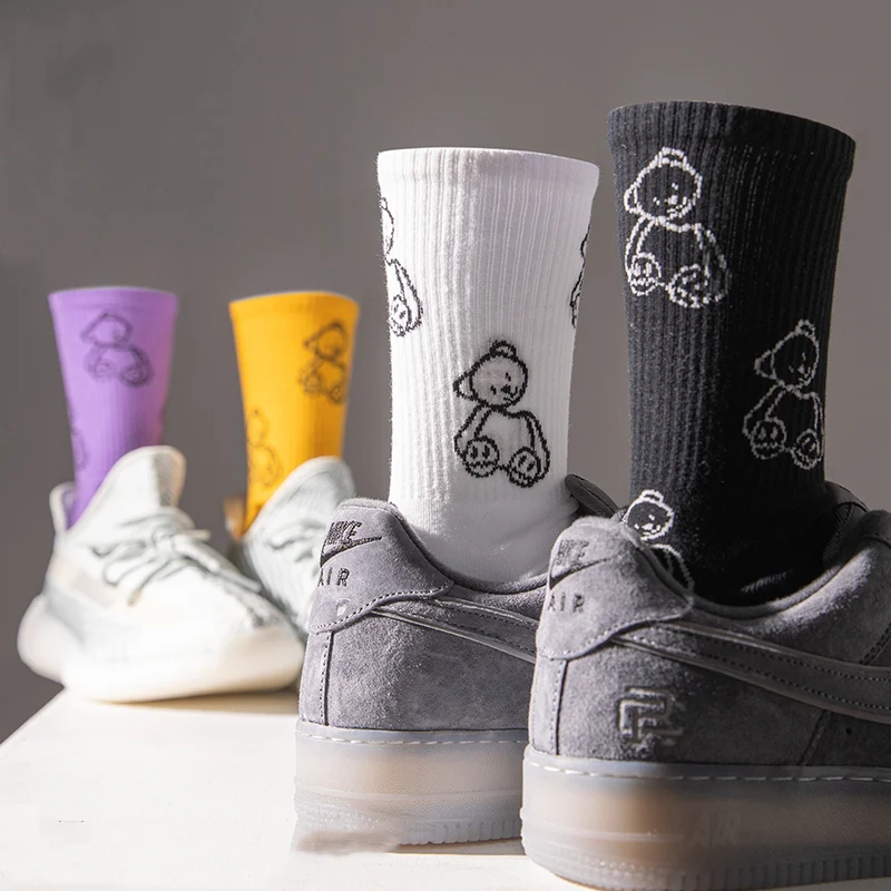 Забавные студенческие скетч эскиз Экипировка уличная мода хлопковые носки милые маленькие Мультяшные сломанные головы Медведь кукла мечт...
Забавные студенческие скетч эскиз Экипировка уличная мода хлопковые носки милые маленькие Мультяшные сломанные головы Медведь кукла мечт...