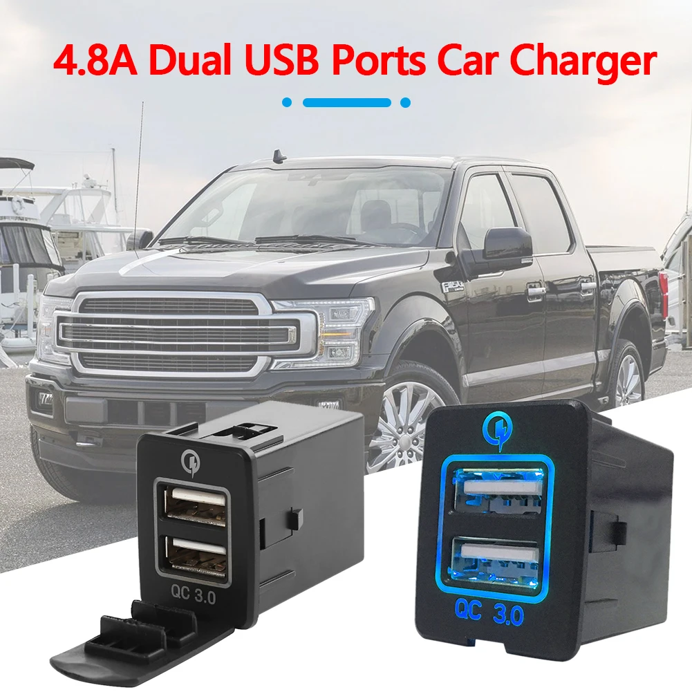 Устройство для автомобиля с двумя портами USB Зарядное устройство гнездо 3,0 адаптер сигареты светильник er сплиттер мобильный телефон Зарядн...
Устройство для автомобиля с двумя портами USB Зарядное устройство гнездо 3,0 адаптер сигареты светильник er сплиттер мобильный телефон Зарядн...