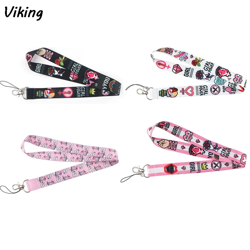 20pcs/lot G1520 Feminism Lanyards Neck Strap Phone Keys ID Card Holder Lanyard For Keys DIY Hang Rope Girls Gift Lanyards
20pcs/lot G1520 Feminism Lanyards Neck Strap Phone Keys ID Card Holder Lanyard For Keys DIY Hang Rope Girls Gift Lanyards